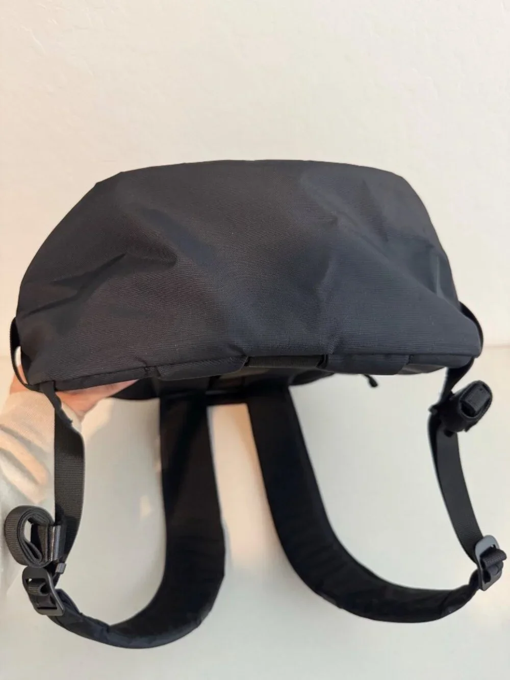 Alpaka Aero Pack Backpack Black 16L Laptop Travel Office Axoflux Tech Minimalist
